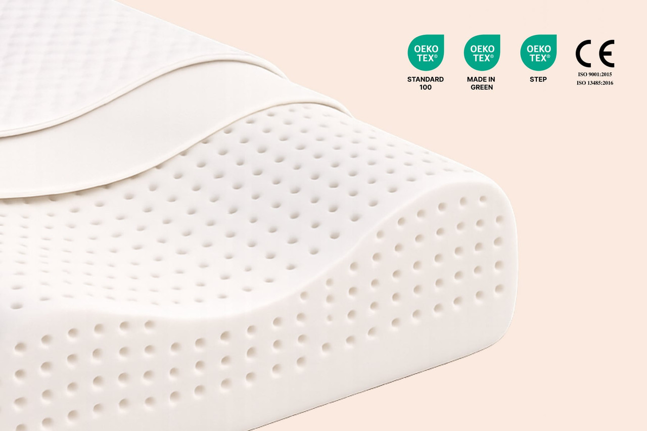 L'oreiller ergonomique KyaOra et ses certifications OEKO-TEX et CE